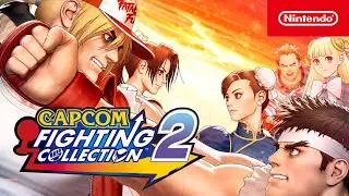 Capcom Fighting Collection 2 – Coming next year! (Nintendo Switch)