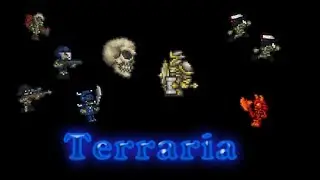 Terraria - Данж и он же в Хардмоде.