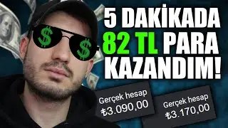 BİNOMO İLE EK GELİR NASIL ELDE EDİLİR 🤑 (Binomo Gerçek Hesap İle) İnternetten Para Kazanma 2022