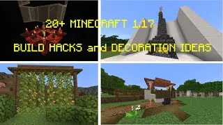 20+ Minecraft 1.18 Simple Decoration Ideas....#Minecraft