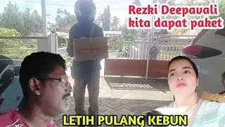 Letih Pulang Kebun Kita Dapat Paket Rezki Deepavali dari sahabat online