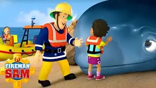 Save the whales! | Fireman Sam Full Episodes | Cartoons for Children