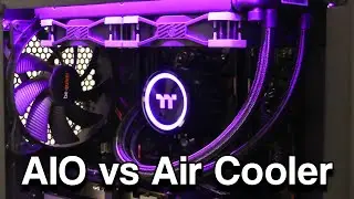 Is Water Cooling or Air Cooling Better?