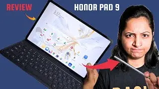 *Review* HONOR Pad 9 is better than Samsung Tab A9 Plus !