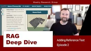 RAG Deep Dive - Ep. 2 - Preparing Reference Text