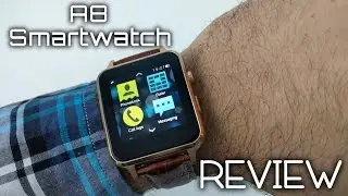 A8 Smartwatch REVIEW