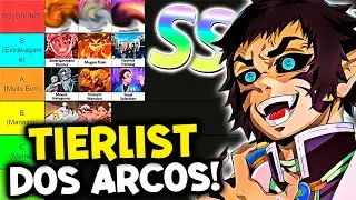 TIERLIST RANKEANDO os MELHORES e PIORES ARCOS de DEMON SLAYER!