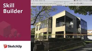 SketchUp Skill Builder: Perfect Match Photo Images