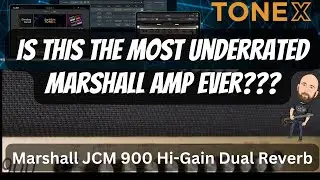 Is THIS The Most Underrated Marshall Amp Ever??? | JCM 900 For TONEX!!