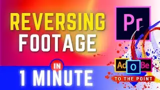 Reversing Footage In Premiere Pro