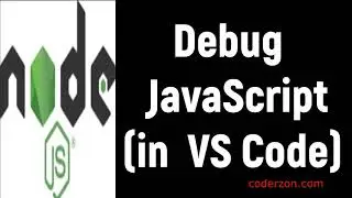 Debug Node JS script in Visual Studio code editor.