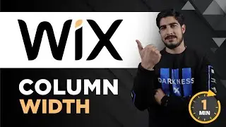 How To Change Column Width On Wix 2024 | Resize Columns In Wix | Wix Columns Tutorial