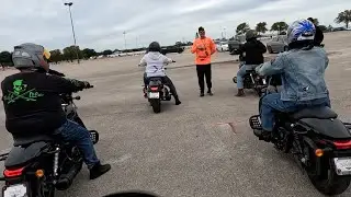 WATCH this video BEFORE you take your MSF course! (Motorcycle Safety Foundation Class) GUIDE TO PASS