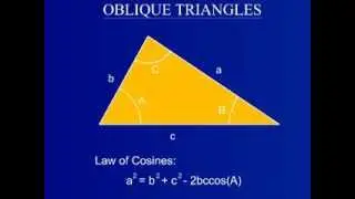 Trigonometry Review