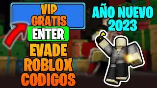 *2023* 🤺 ¡TODOS LOS NUEVOS CÓDIGOS ACTIVOS EN EVADE ROBLOX! FUNCIONANDO Y ACTUALIZADOS AÑO NUEVO 🤺