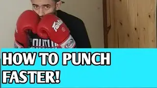 How to Increase Your Punching Speed - Faster Punches! #Shorts