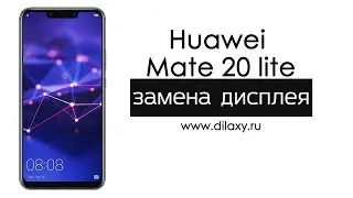 Как заменить дисплей на Huawei Mate 20 lite | Разборка Хуавей Мате 20 Лайт