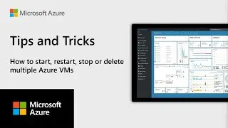 How to start, restart, stop or delete multiple Azure VMs