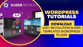 Download 100+ Revolution Slider Templates WordPress Plugin 2023