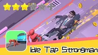 Idle Tap Strongman - Neon Play - Walkthrough Embarrassing Recommend index three stars