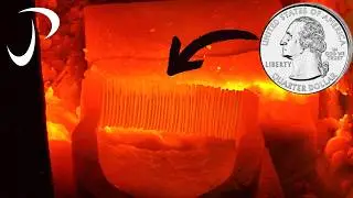 Making Mokume Gane From Quarters