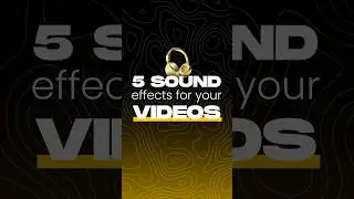 Best sound effects for reels | Viral reel sound effects | SFX for shorts | Reels editing