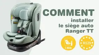 Comment installer le siège auto JOVIKIDS RANGER TT