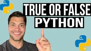 How to use Comparison Operators True or False in Python - Beginner Python Tutorials