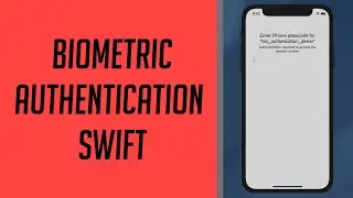 How to use Biometric Authentication in Swift