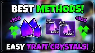 BEST METHODS TO FARM TRAIT REROLLS! | Anime Defenders