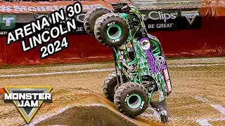 Lincoln: March 30, 2024 | Arena in 30 | Monster Jam