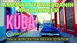 AMERİKA VE KANADANIN ARKA BAHÇESİ KÜBA ( GERÇEKLER VE  HOLGUİN TUR )