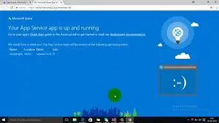 Publish website to Azure using Visual Studio