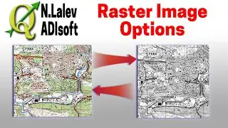 How to boost the quality of raster layers in QGIS (grayscale, transparency etc.)