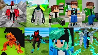 BEN 10 OMNIVERSE R Beta Addon for Minecraft PE 1.20