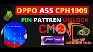 OPPO A5S Remove Pattern Password FRP  Cm2 Dongle Just 1 Click