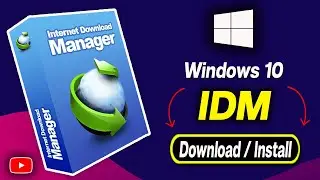 IDM Download 2024 | IDM Download And Install In Windows 10 | IDM Install In Windows 10 2024 In Hindi