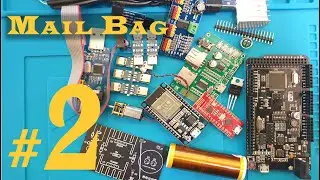 Mail Bag: Part # 2 | ESP32 | Nano NRF Transceiver | Germanium Diodes | Bluetooth Module |  AVR Prog