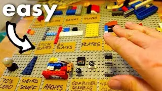 How my LEGO SORTING SYSTEM works... for me