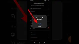 instagram all accounts logout? how to logout instagram all accounts||instagram new update 2024