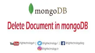 Mongodb Tutorial for Beginners - Delete document in Mongodb