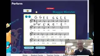 Recorder Monster Maggie Monster - Cloverbank Elementary