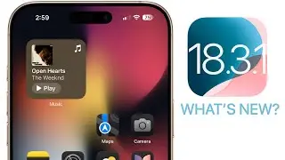 iOS 18.3.1 Released - What's New?