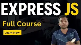 🚀 Express.js Tutorial for Beginners | Full Course in 30 Minutes [2023] 🔥🔥