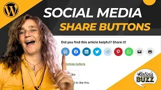 How to Add Social Media Share Buttons in WordPress