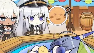 Azur Lane 6th Anniversary - A Sudden Incident in the Western Town