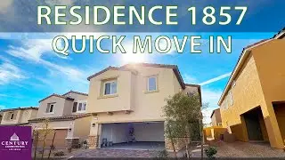 Residence 1857- Quick Move In Home by Century Communities in Skye Canyon Las Vegas