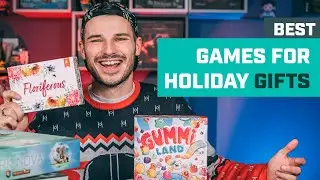 Best Board Games for Christmas gifts - Holiday gift guide