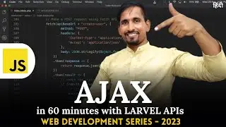 AJAX Tutorial For Beginners in Hindi 2023-24 | Coding Kalakar