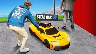 Robbing Mini Car Dealership in GTA 5!